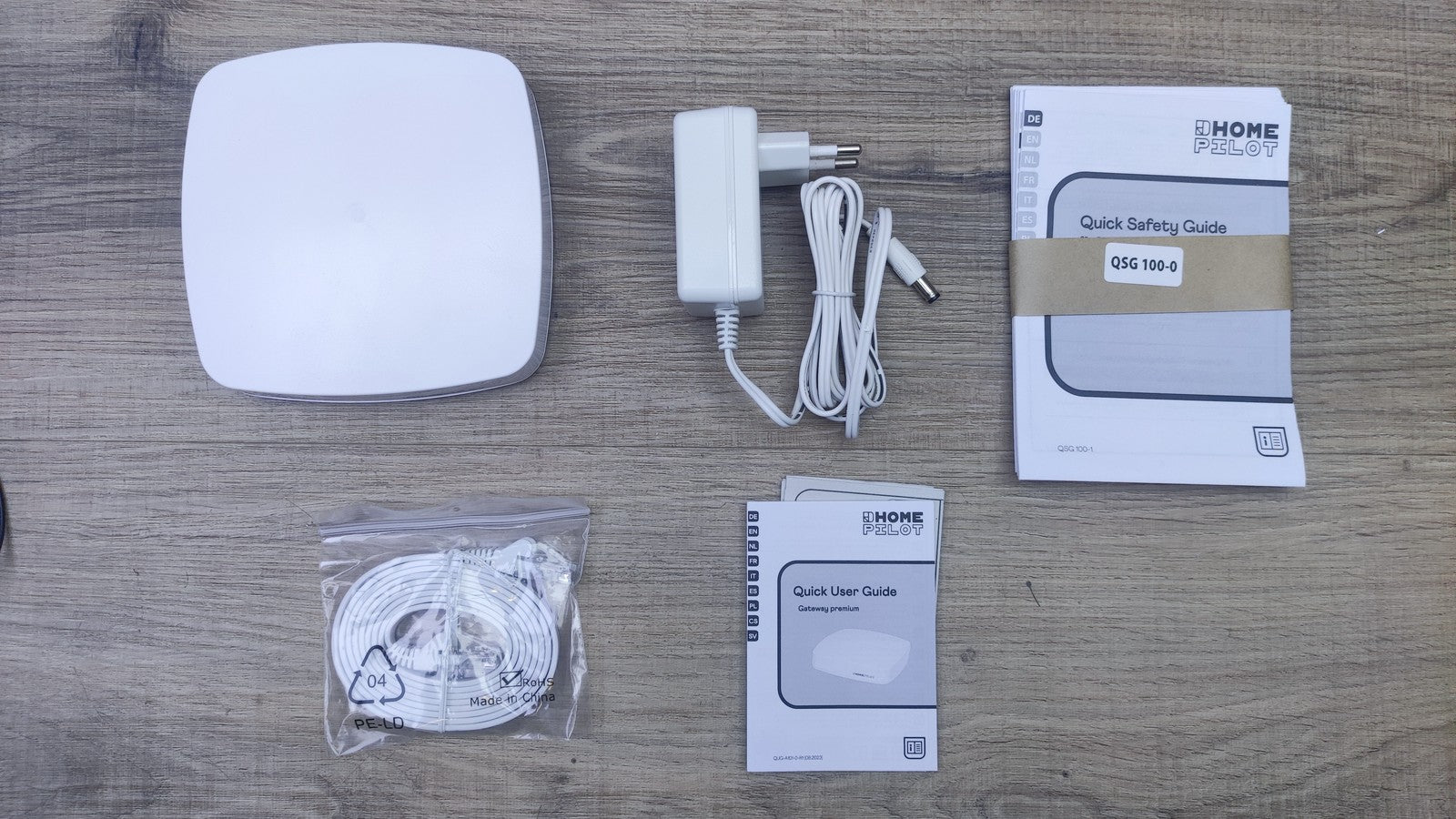 HOMEPILOT 15001001 Gateway premium Smart-Home Zentrale, I37518