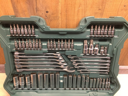 Mannesmann Steckschlüsselsatz 1/4"+3/8"+1/2" M98430, I40963