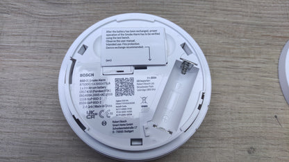 Bosch Smart Home Rauchmelder II, mit App-Funktion, I40939