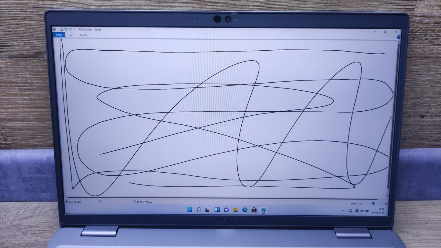 Dell Latitude 5530 Notebook 15.6" Touch FHD i5-1245U 16GB 256GB Thunderbolt LTE