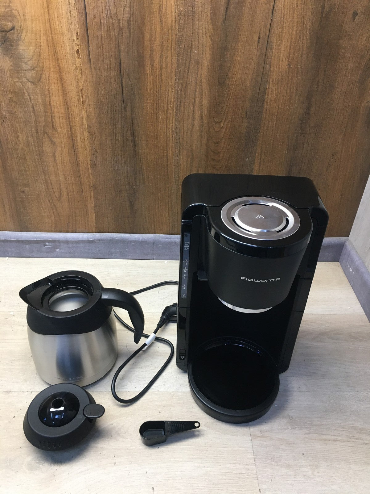 Rowenta CT 3818 Kaffeemaschine Milano 10 Tassen Thermokanne, I39730