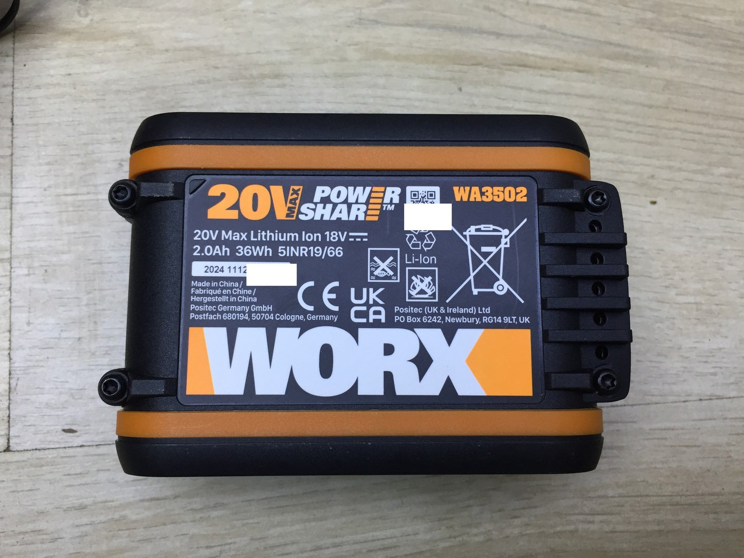 WORX Landroid Vision M600 Mähroboter ohne Begrenzungskabel WR206E I33662