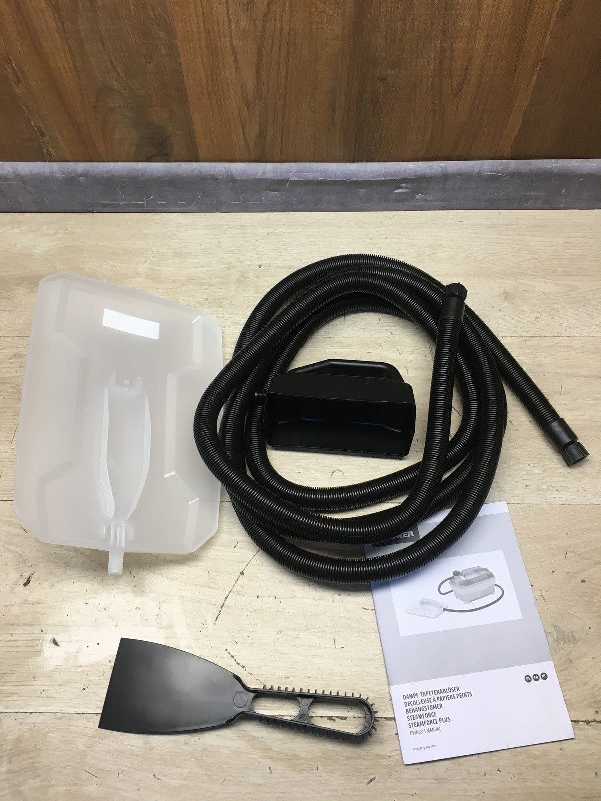 WAGNER SteamForce Plus Dampftapetenablöser, 2000 W, 230 V, I38228