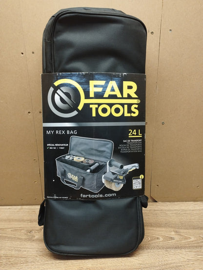 FarTools MYREX BAG Tragetasche 24L, entworfen für den REX120 Renovierer, I39888