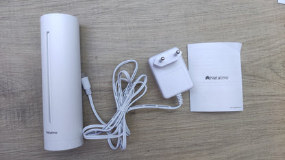 Netatmo NHC-EC Smarter Raumluftsensor für Innenräume, I38931