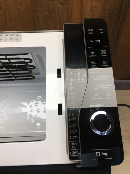 Bauknecht MW 427 SL Mikrowelle mit Grill, 800 W, 25 L, I38993