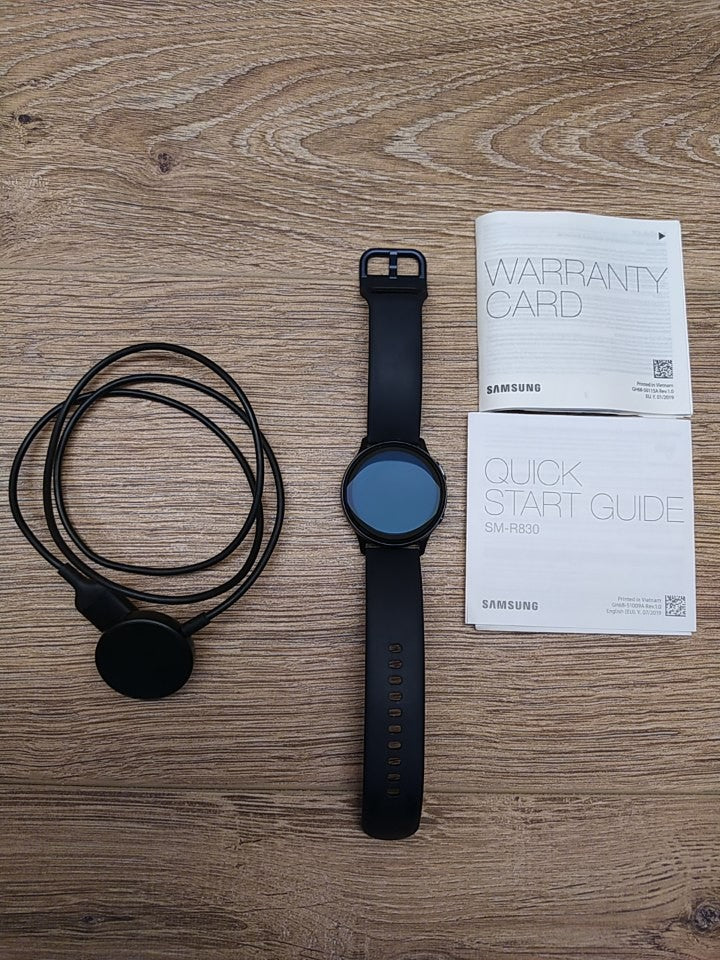 Samsung Galaxy Watch Active 2 Smartwatch SM-R380, Schwarz, I39204