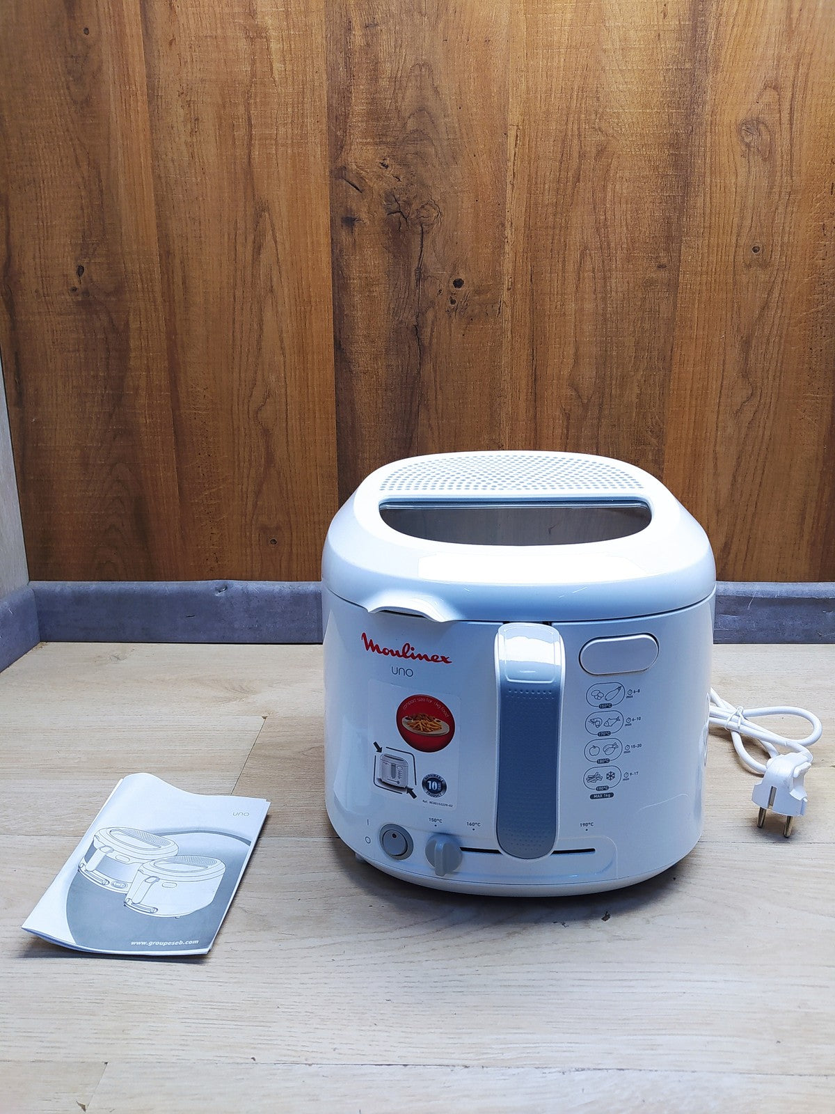 Moulinex AF203110 Fritteuse, Kapazität 1 kg für 4 Personen, I36369