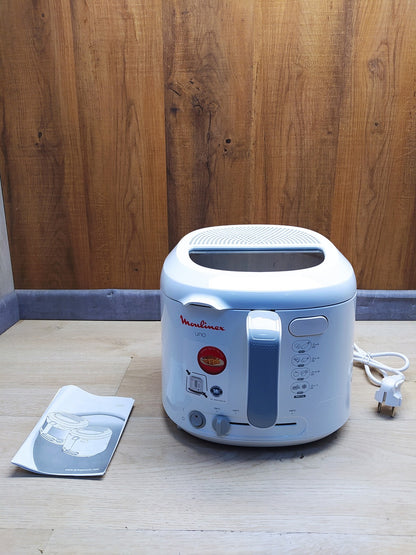 Moulinex AF203110 Fritteuse, Kapazität 1 kg für 4 Personen, I36369
