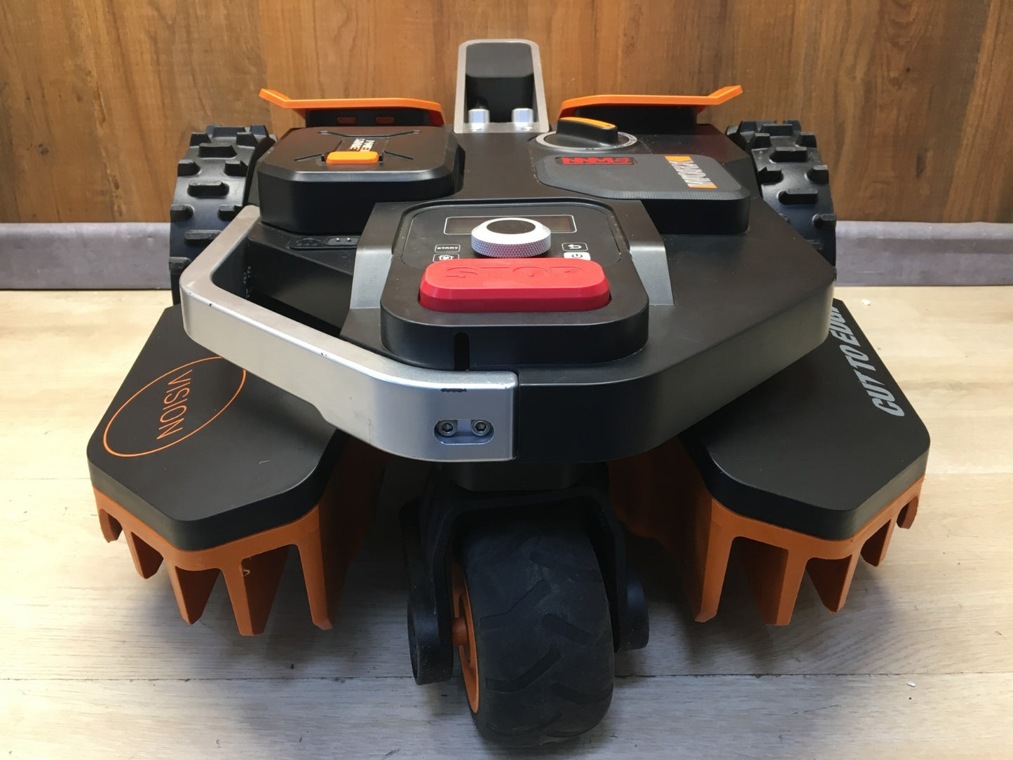WORX Landroid Vision M600 Mähroboter WR206E ohne Begrenzungskabel I36776
