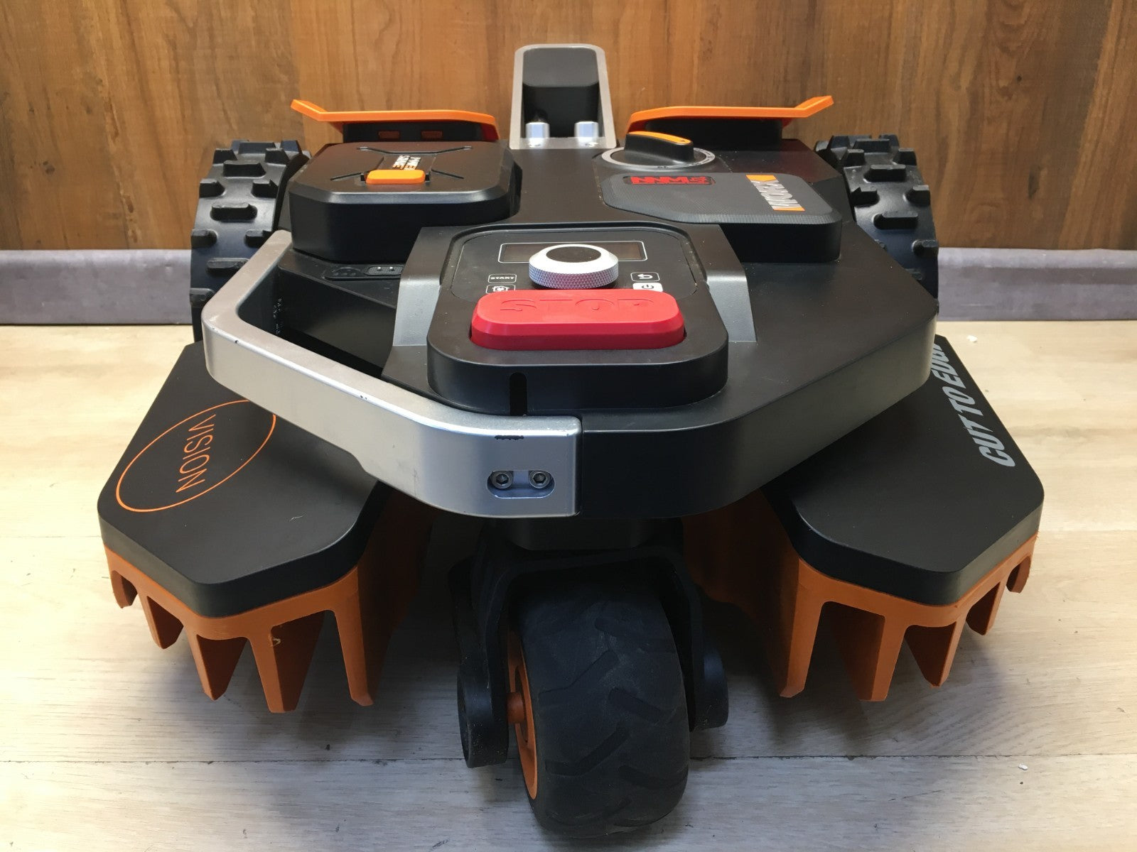 WORX Landroid Vision M600 Mähroboter WR206E ohne Begrenzungskabel I36776