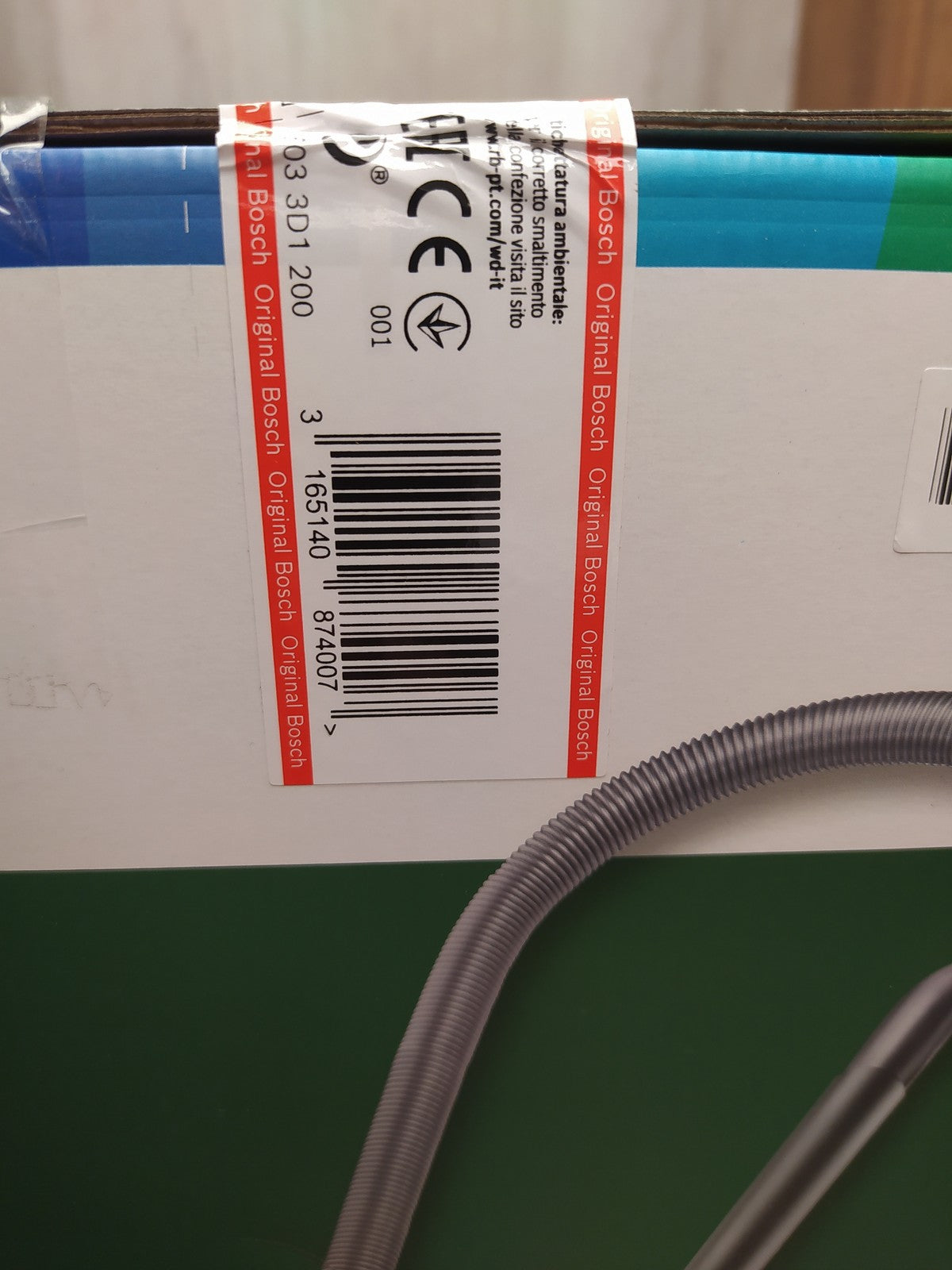 Bosch AdvancedVac 20 Nass-/Trockensauger 1200W 20 L, I37711