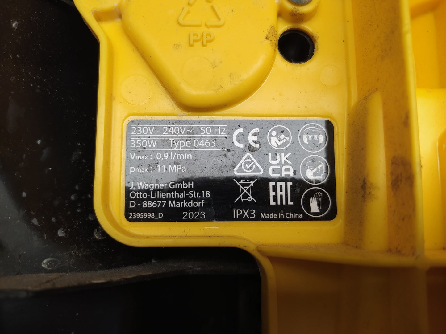 WAGNER Airless Farbsprühsystem Control 150 M, I36732