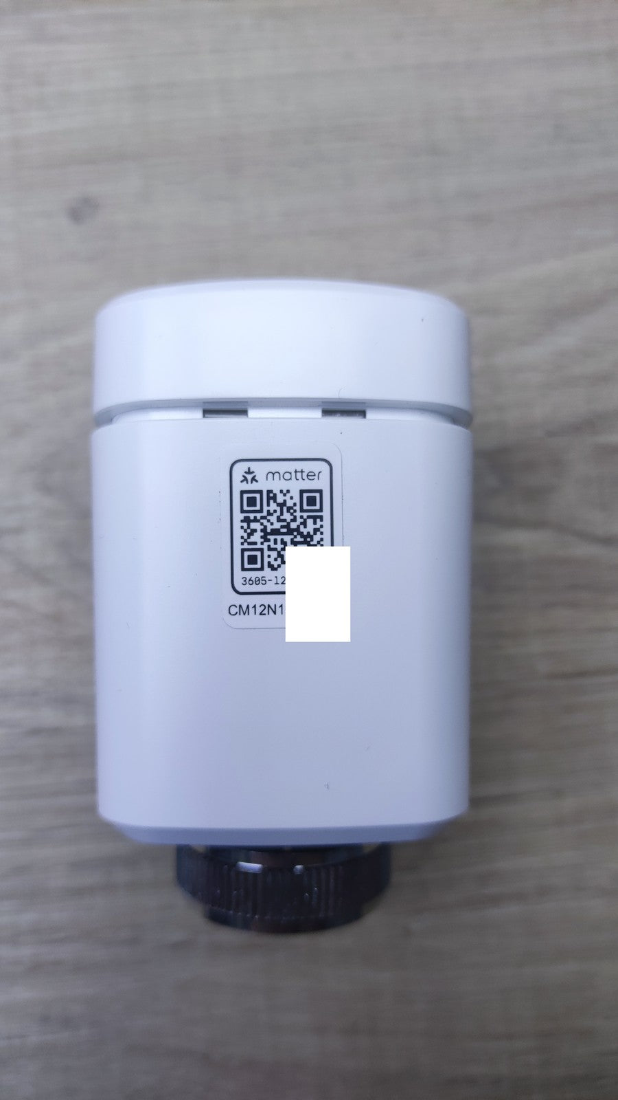 Eve Thermo (Matter) Smartes Heizkörperthermostat, LED-Display, I37190