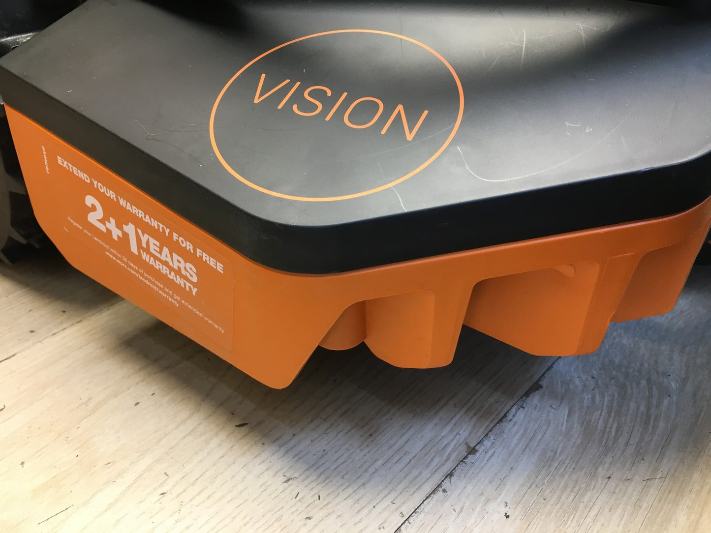 WORX Landroid Vision M600 Mähroboter ohne Begrenzungskabel WR206E.1 I38369