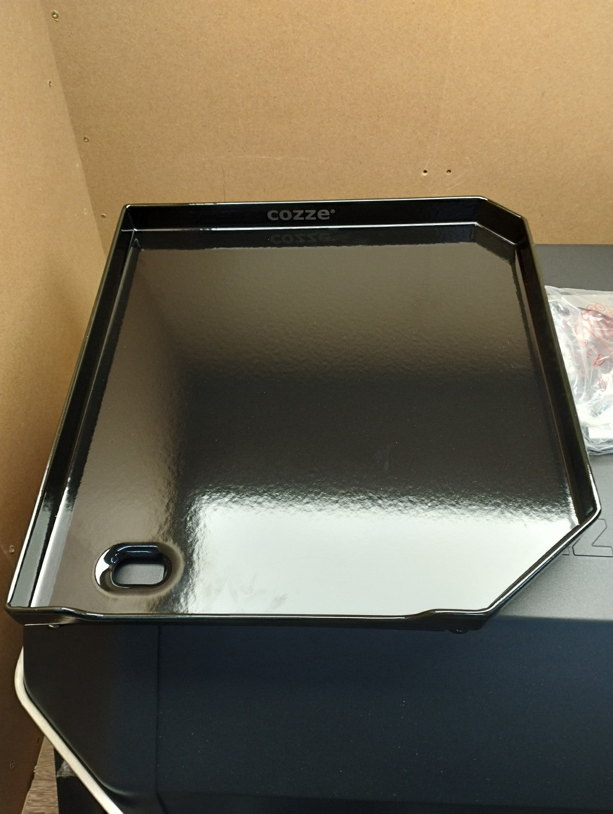 Cozze G800 Combo Plancha Gas-Tischgrill 90506, I39491