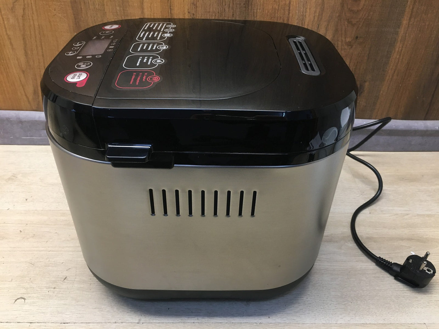 Tefal PF240E38 Brotbackautomat Pain & Délices, 20 Backprogramme, I35941