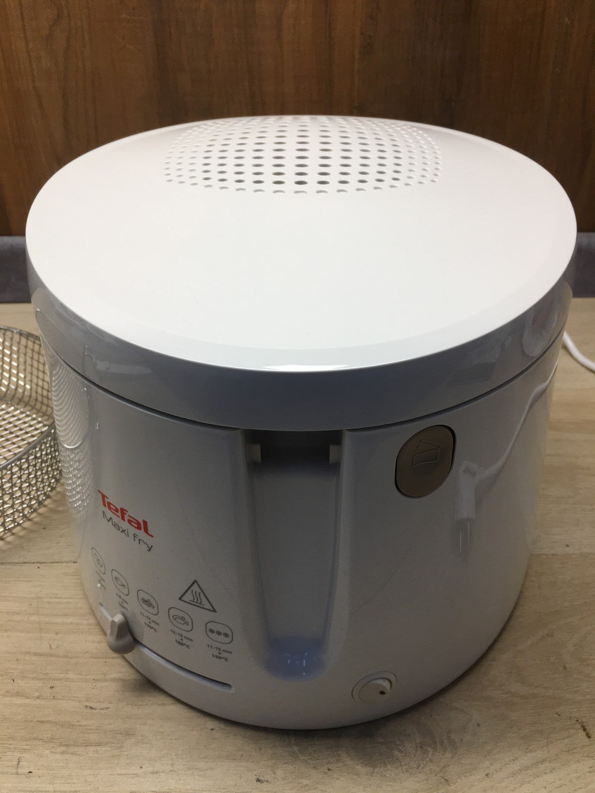 Tefal FF100032 Maxi Fry Fritteuse, 1900W, bis 1,2 kg, I37640