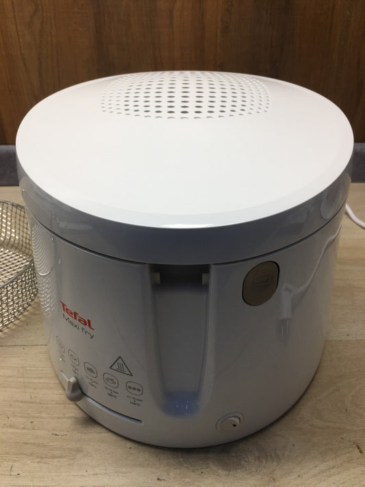 Tefal FF100032 Maxi Fry Fritteuse, 1900W, bis 1,2 kg, I37640
