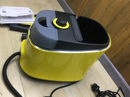 Kärcher SC 4 Deluxe Dampfreiniger (1.513-260.0), Dampfbesen, 2200W, I35225