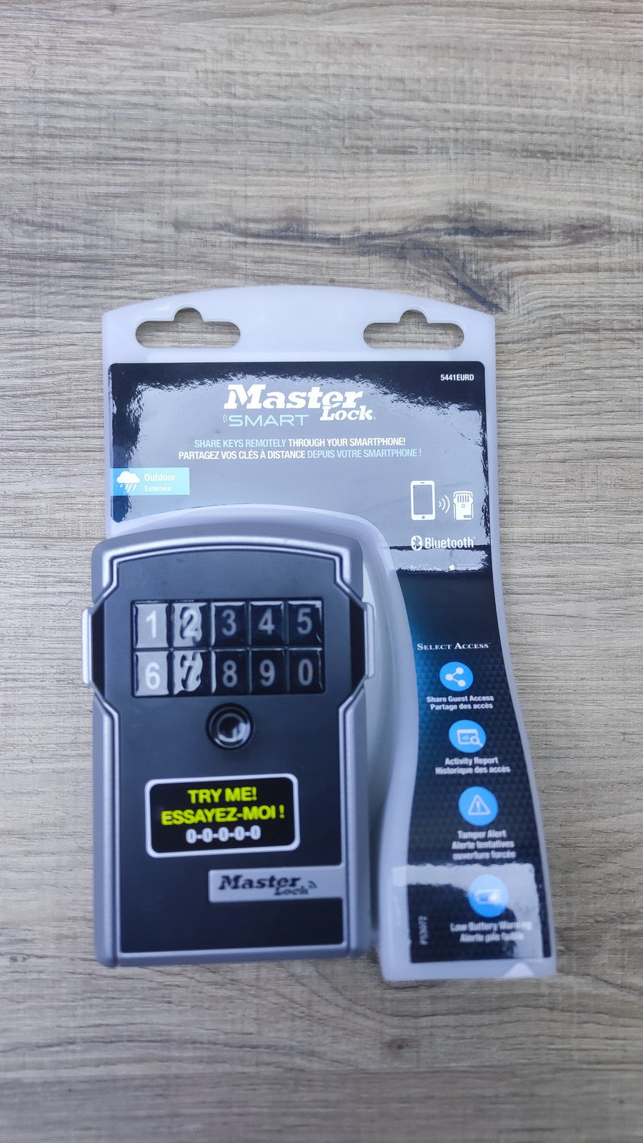 Master Lock Schlüsseltresor Select Access SMART 5441, I38082