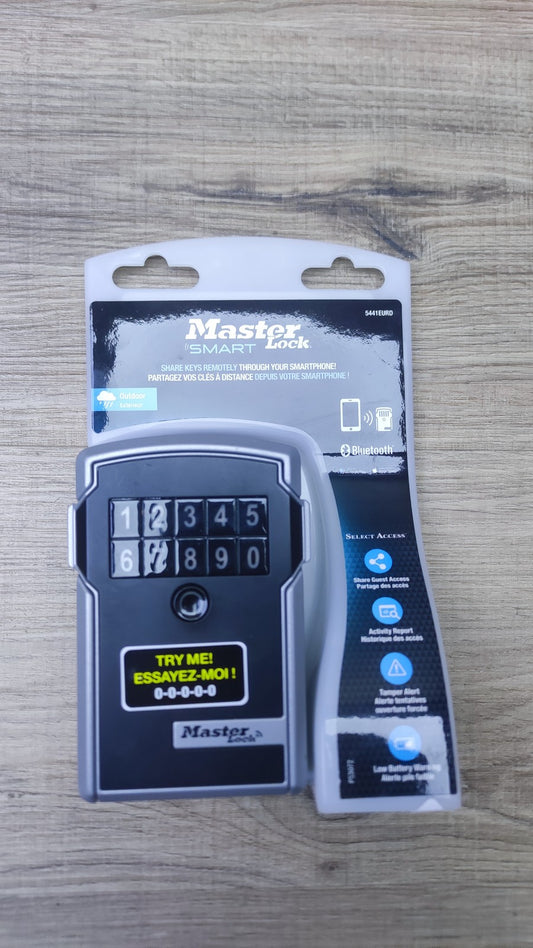 Master Lock Schlüsseltresor Select Access SMART 5441, I38082