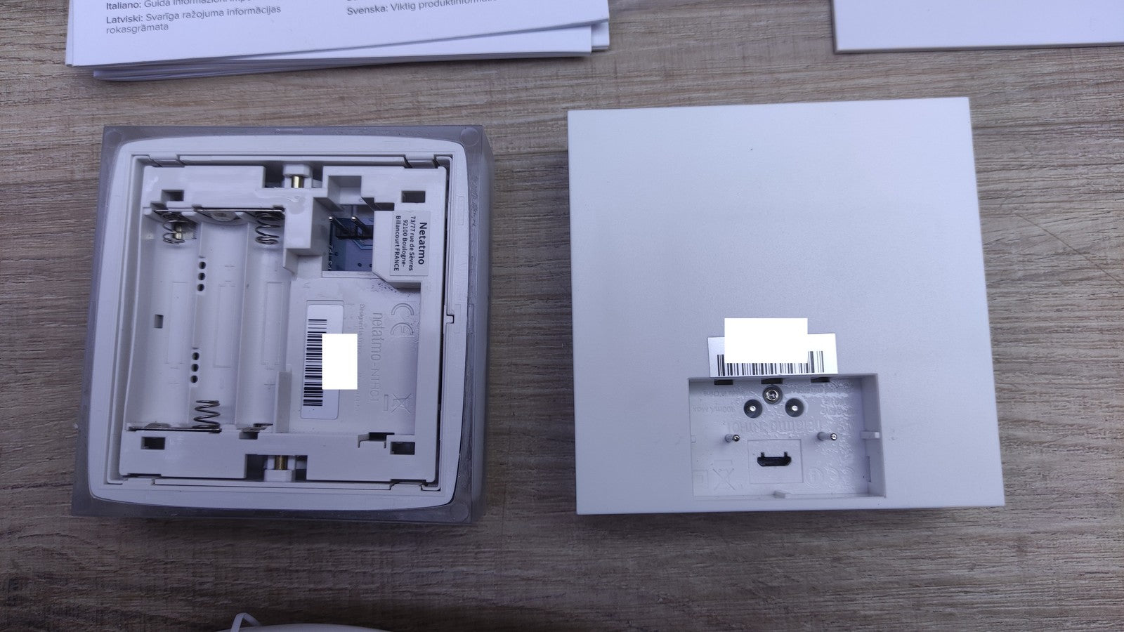 Netatmo NTH01 intelligenter Thermostat, Weiß, I34602