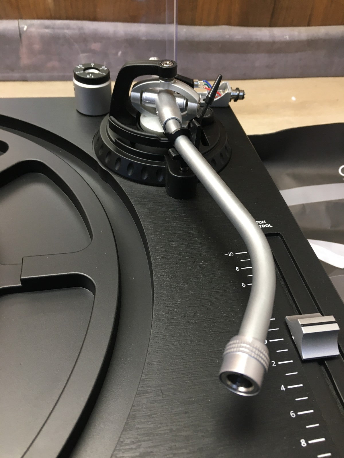 Glorious VNL-500 USB Plattenspieler Quarzgesteuert Direktantrieb, I36727