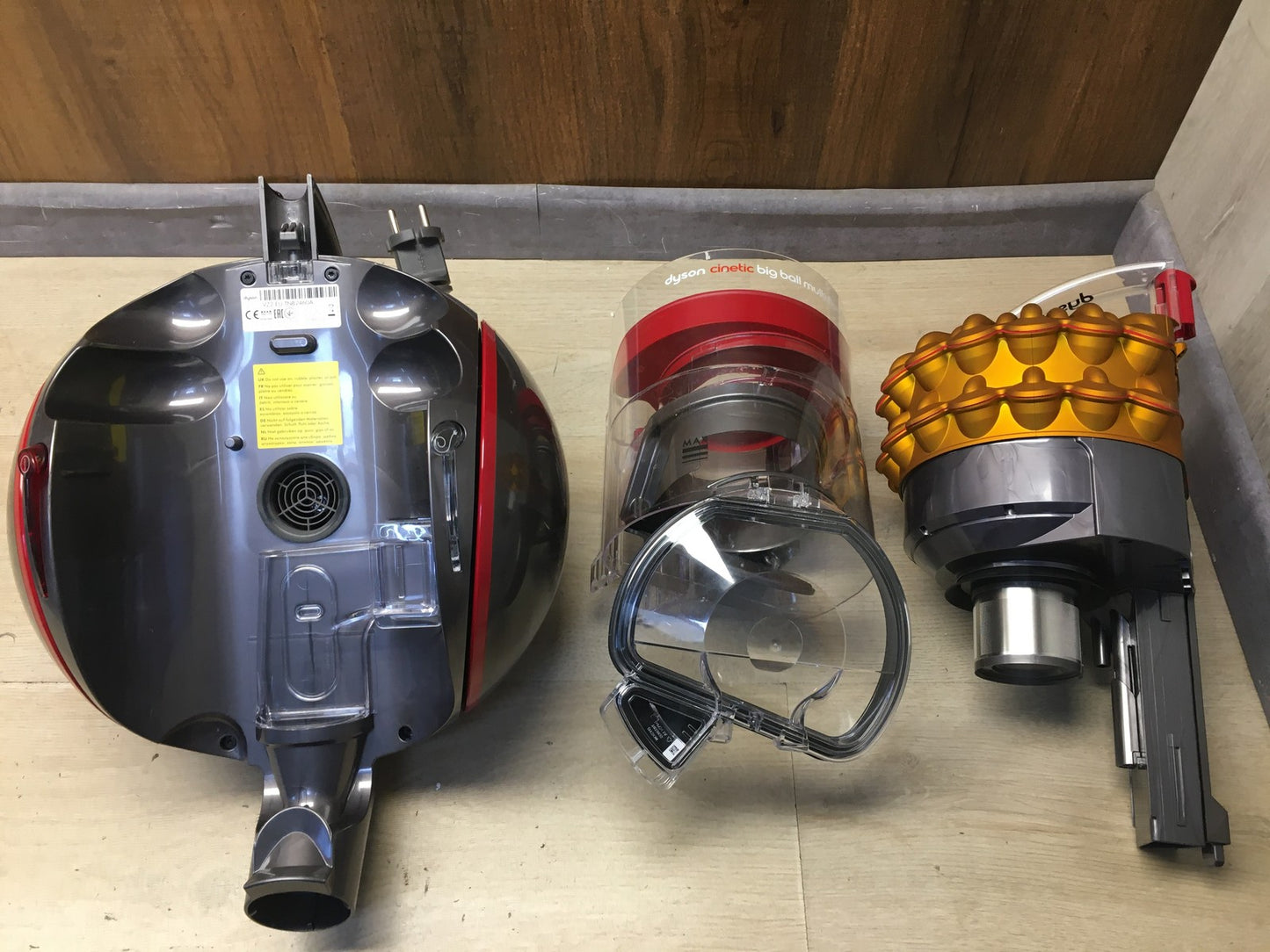 Dyson Cinetic Big Ball Multi Floor 2 Staubsauger, I37788