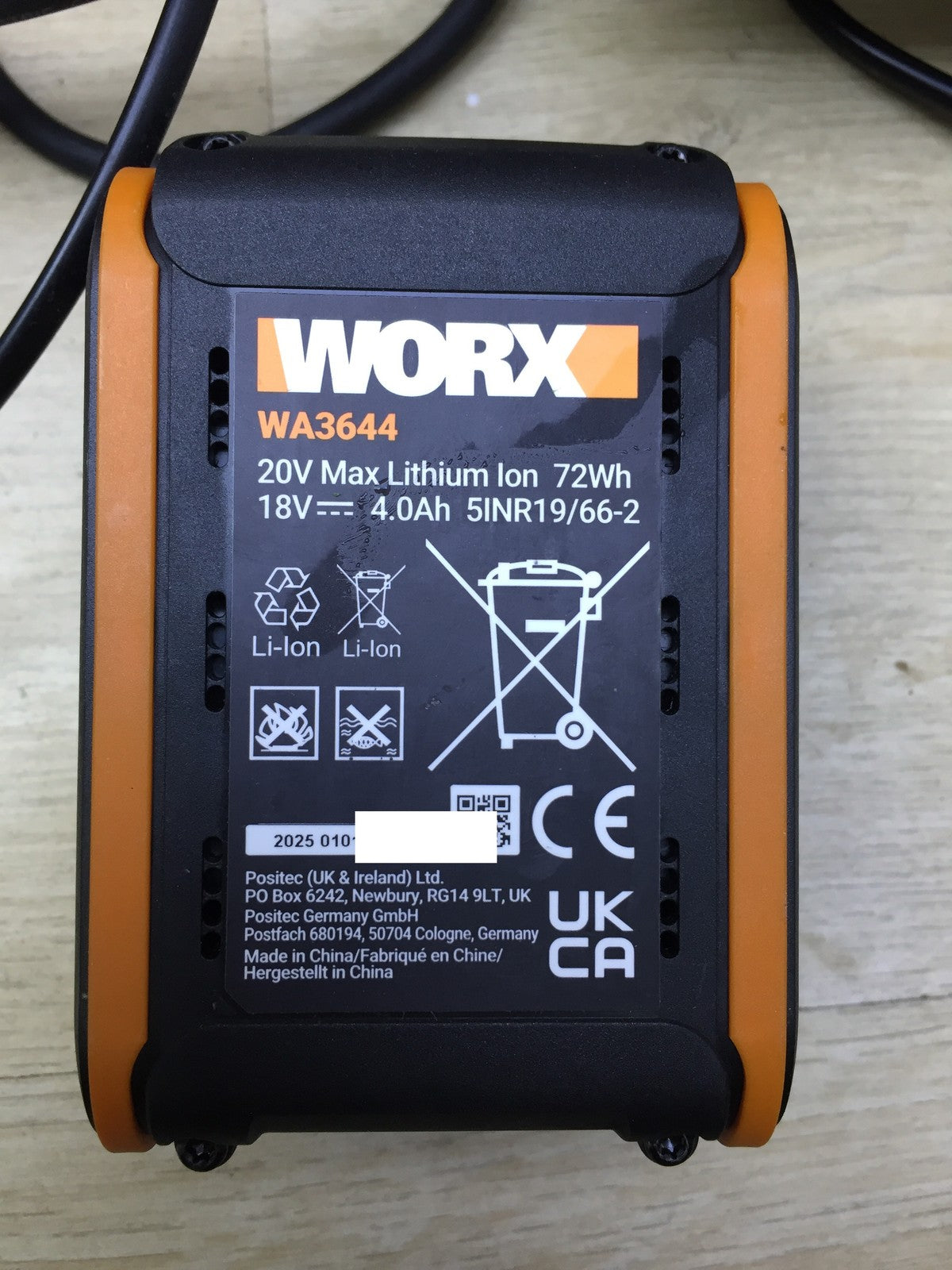 WORX Landroid Vision M800 Mähroboter ohne Begrenzungskabel WR208E.1, I34257