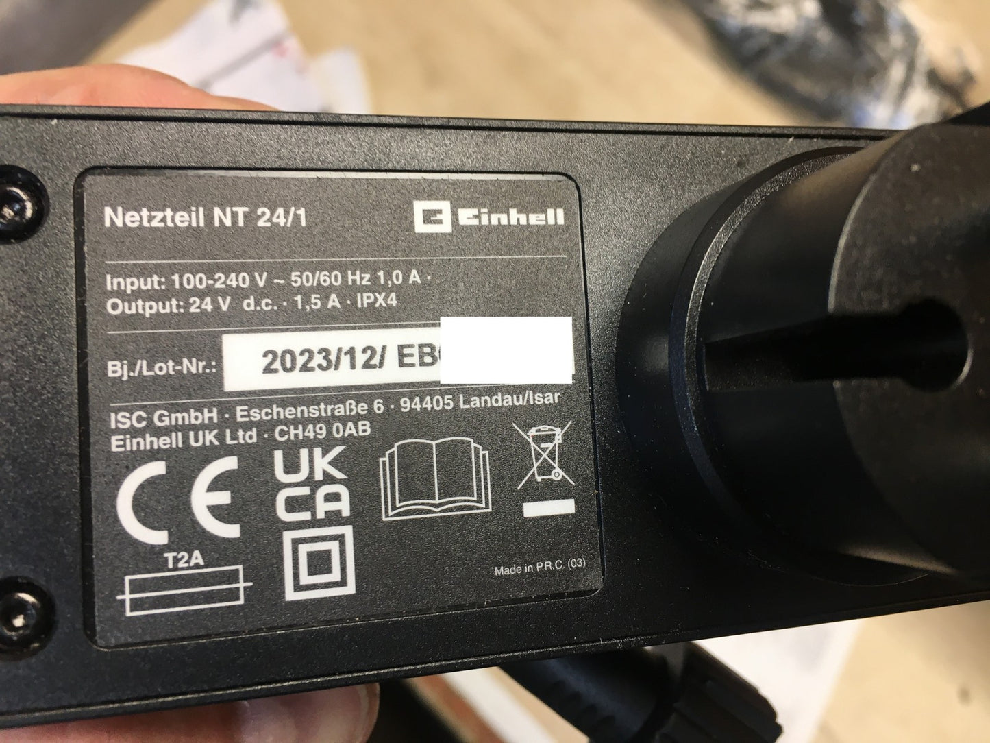 Einhell Freelexo CAM 500 Mähroboter (3413990), I38136
