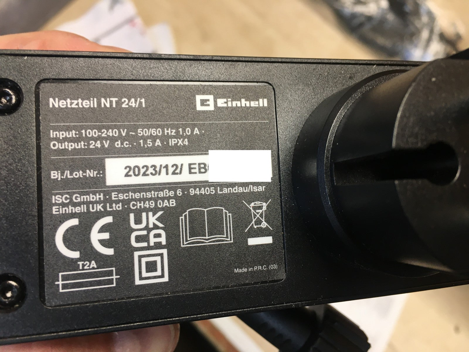 Einhell Freelexo CAM 500 Mähroboter (3413990), I38136