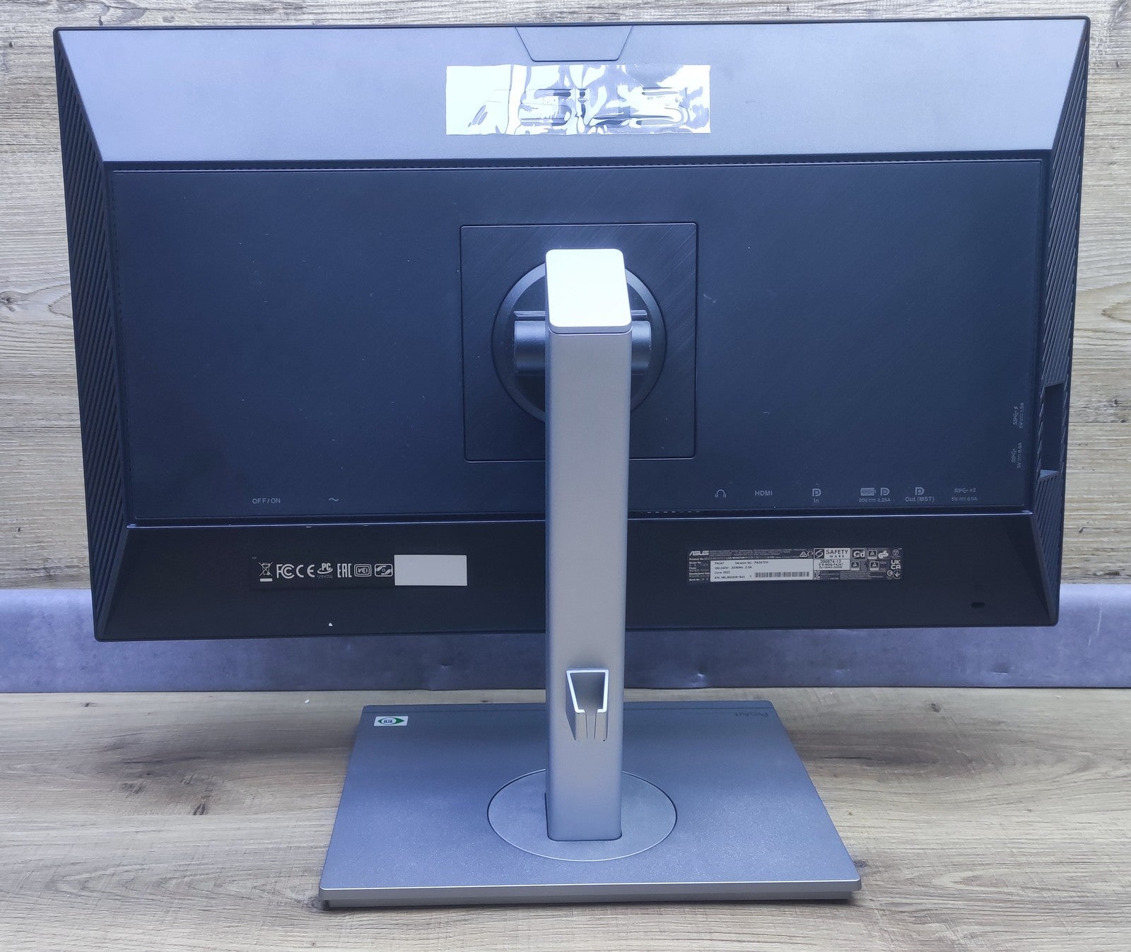 ASUS ProArt PA247CV Monitor 23.8" FHD 1920x1080 HDMI DP USB-C Adaptive Sync 75Hz
