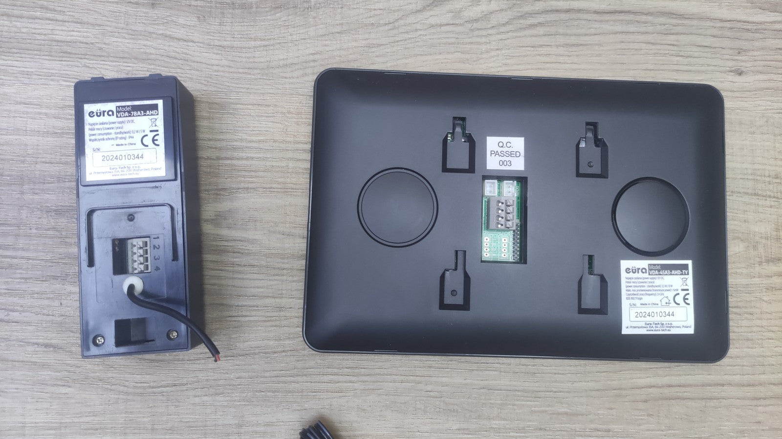 EURA Connect+ Video-Türsprechanlage VDP-45A3-TY, I39242