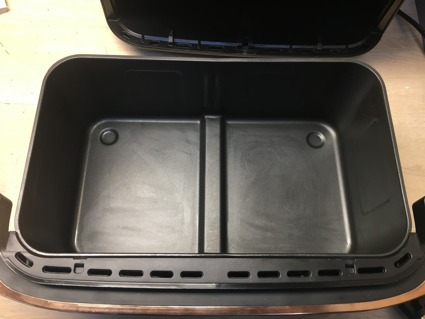 Ninja Foodi FlexDrawer Dual Zone Heißluftfritteuse AF500EUCP, I36636