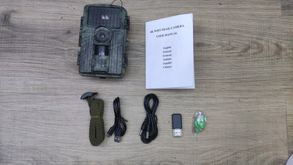 Lutranstra Wildkamera, 4K Video, WLAN, I40843