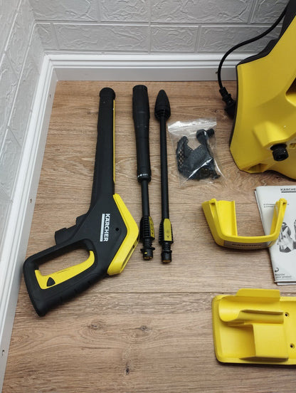 Kärcher K4 Power Control Hochdruckreiniger 1.324-030.0 mit Pistole Strahlrohr