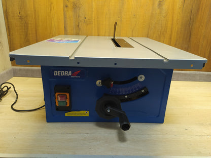 DEDRA DED7754T3 Tischkreissäge für Holz 2000 W, 254 mm, I36965