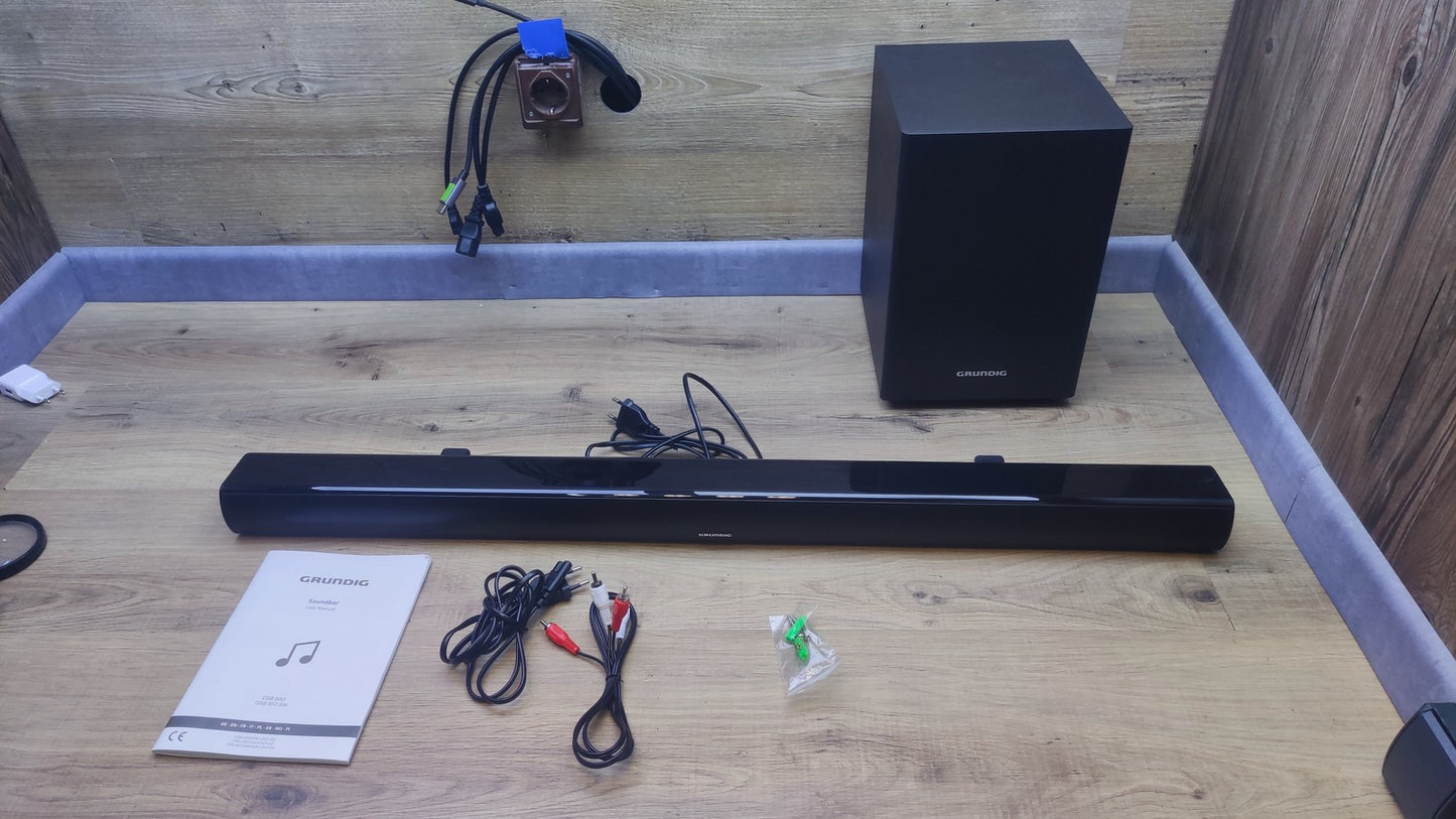 Grundig DSB 990 2.1 Soundbar & Subwoofer (GSS1010), I37728