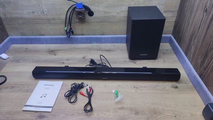Grundig DSB 990 2.1 Soundbar & Subwoofer (GSS1010), I37728