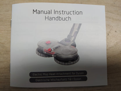 DrRobor Elektrischer Wischaufsatz für Dyson V12 Detect Slim, I37491