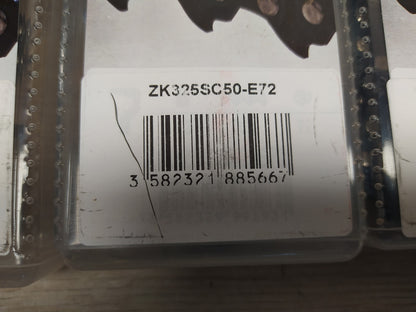 6x OZAKI Semi-Pro ZK325SC50-E72 Sägekette 0.325" 72 TG, I38015