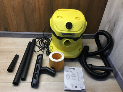 Kärcher Nass-/Trockensauger WD 2 Plus (1.628-009.0), 1000 W, I40773