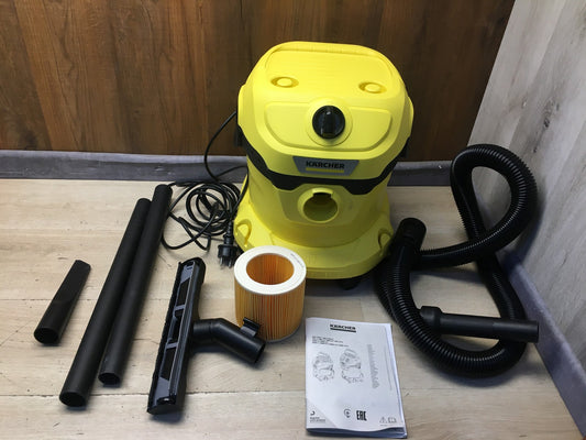 Kärcher Nass-/Trockensauger WD 2 Plus (1.628-009.0), 1000 W, I40773