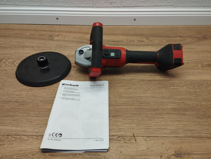 Einhell Akku-Polier-/Schleifmaschine CE-CP 18/180 Li E Solo