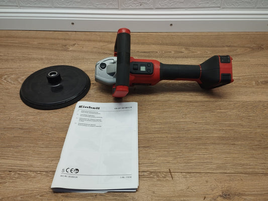 Einhell Akku-Polier-/Schleifmaschine CE-CP 18/180 Li E Solo