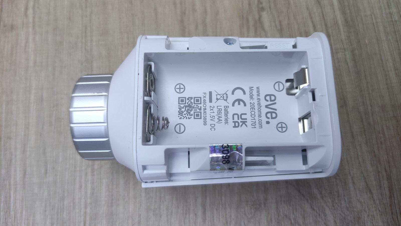 Eve Thermo Matter Smartes Heizkörperthermostat 20ECD1701, I38766