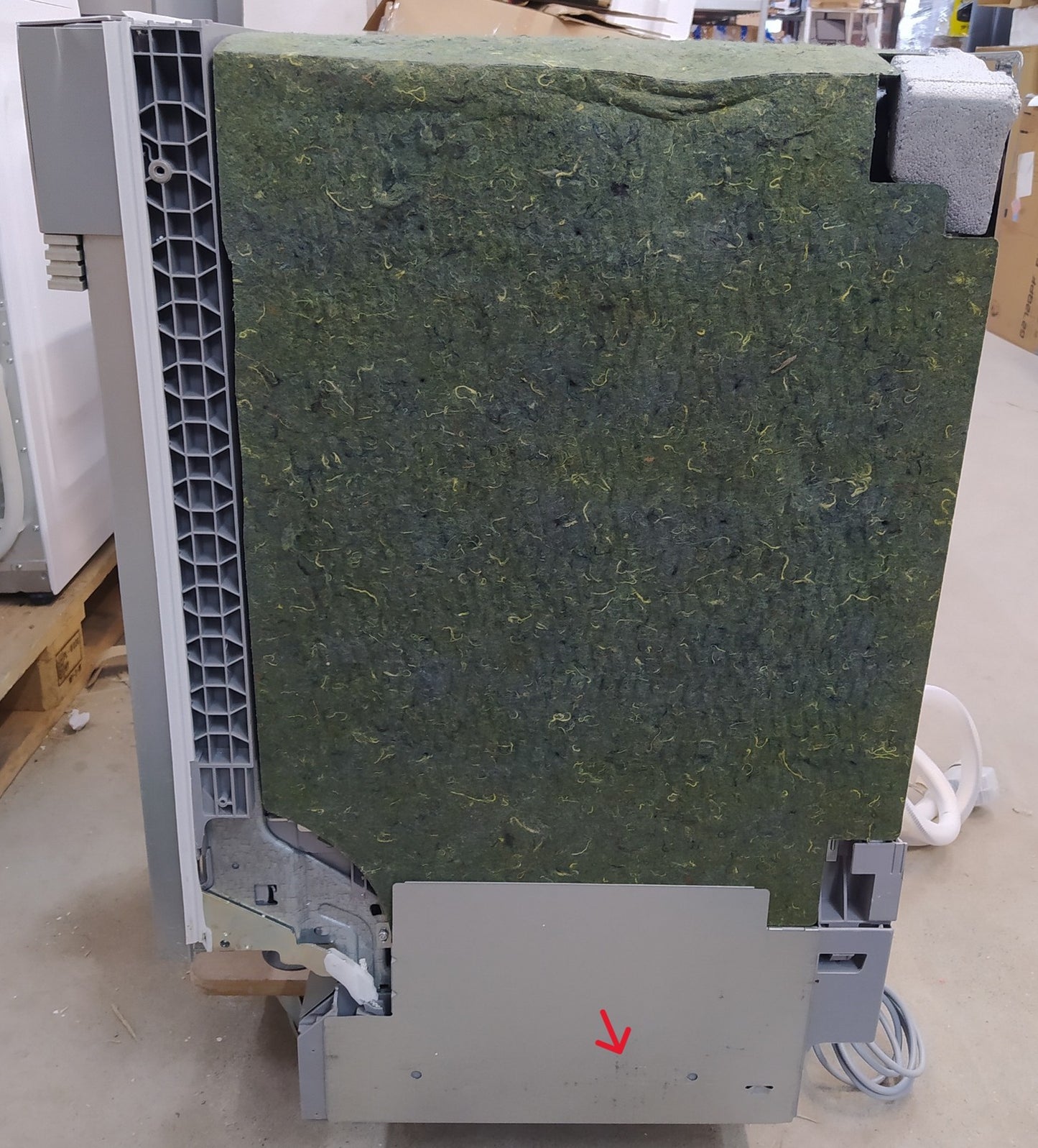 Bosch SMI4ETS08E Geschirrspüler Einbaugerät intergrierbar 60cm, EEK:B LESEN !!!