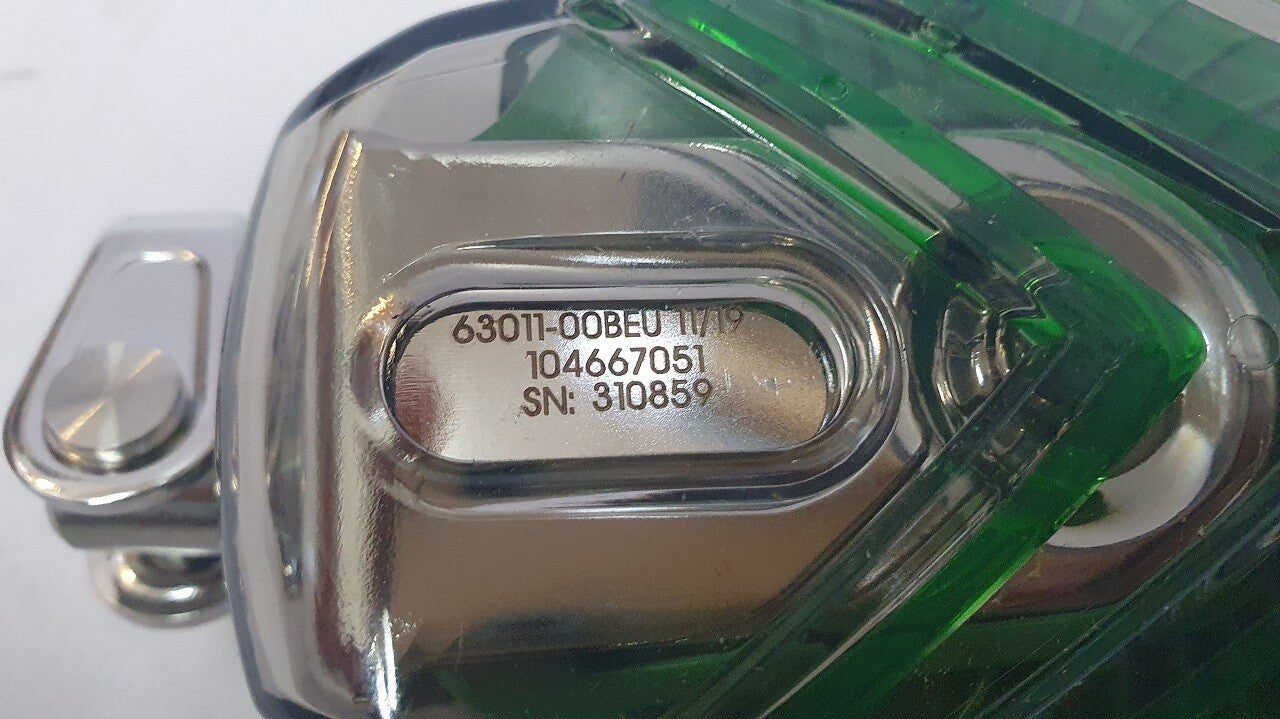 MSA 63011-00BEU Stahl-Automatik-Karabiner Anschlagpunkt, Y08532