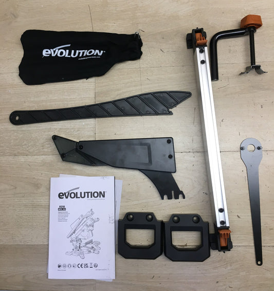 Evolution Power Tools R210MTS-G2 Kapp- und Tischsäge, I40569